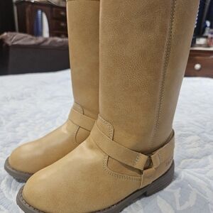 Girls Tan Boots Carter's